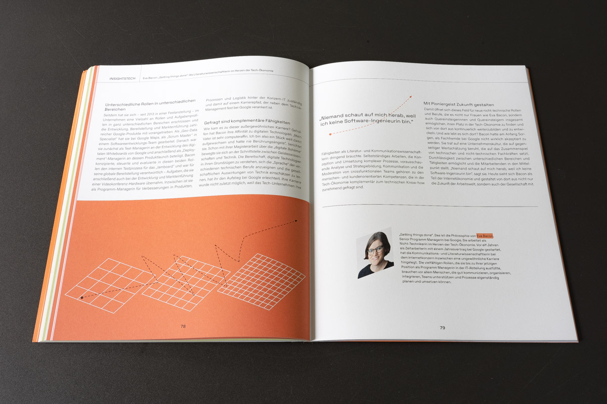 Article within the chapter, spread 02
