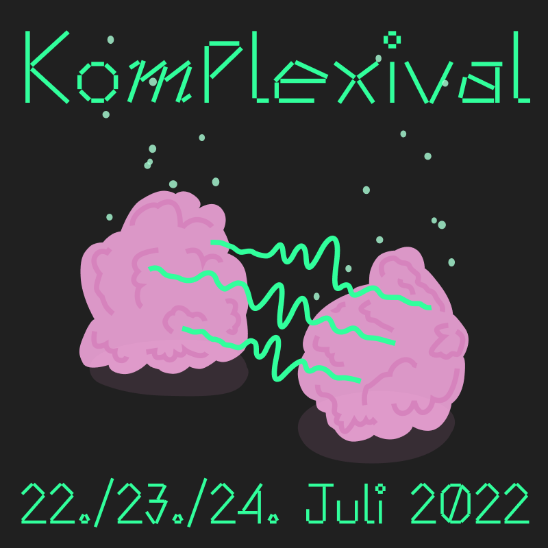 Sharepic for Komplexival 2022