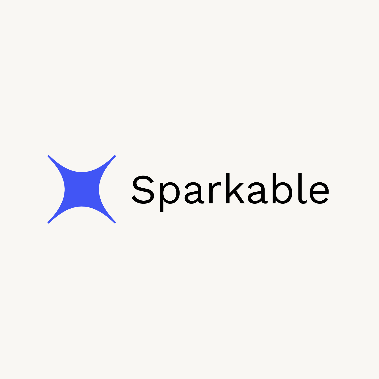 Sparkable logo